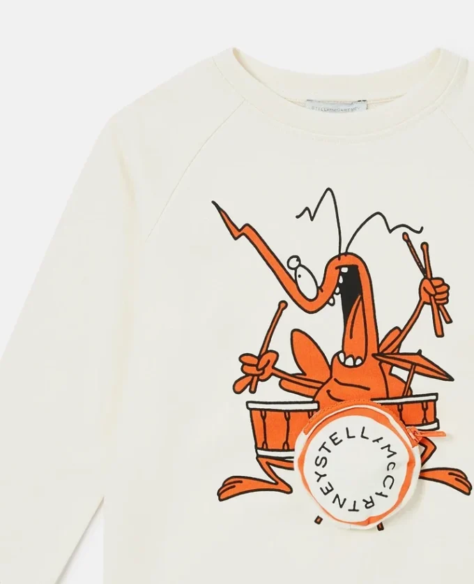 Bug Band Graphic Sweatshirt Bug Band Graphic Sweatshirt
