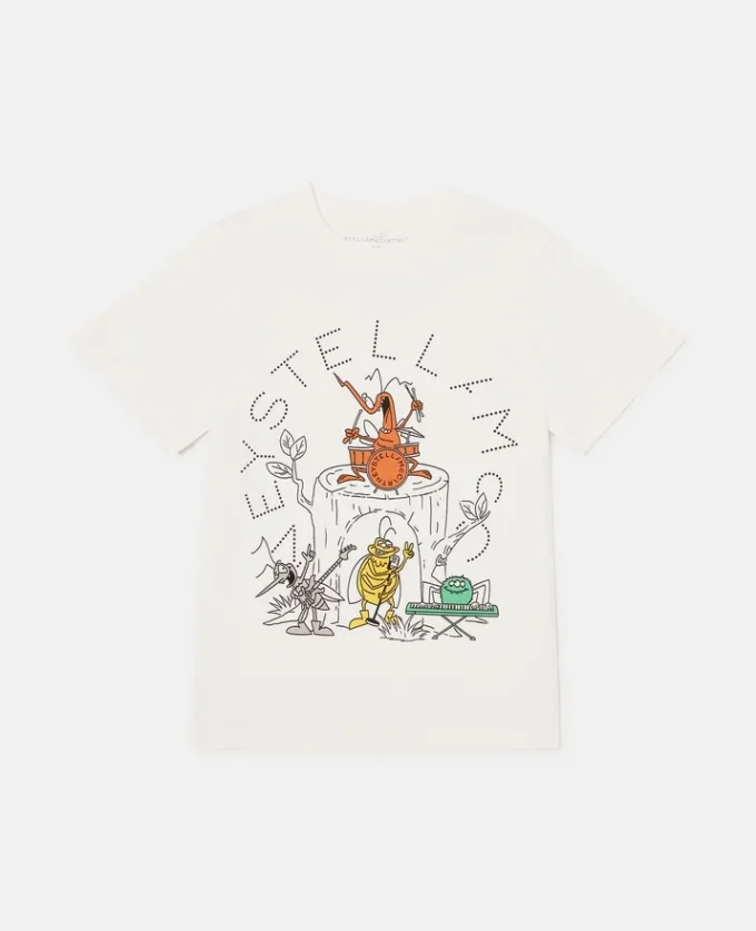 Bug Band Graphic T-Shirt Bug Band Graphic T-Shirt