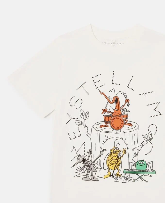 Bug Band Graphic T-Shirt Bug Band Graphic T-Shirt