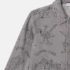 Bug Band Print Denim Jacket Bug Band Print Denim Jacket