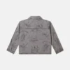 Bug Band Print Denim Jacket Bug Band Print Denim Jacket