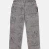 Bug Band Print Denim Jeans Bug Band Print Denim Jeans