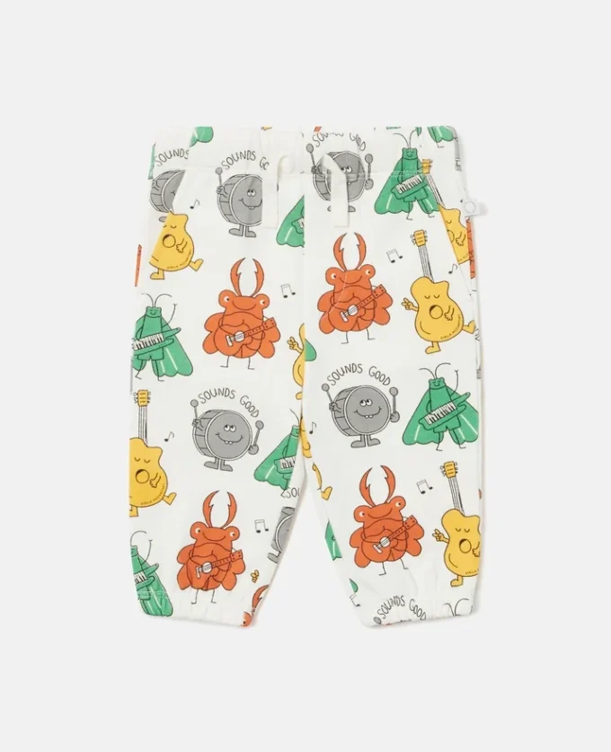 Bug Band Print Joggers Bug Band Print Joggers