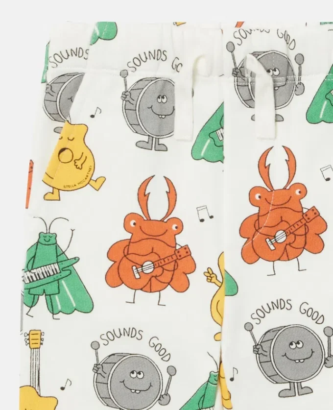 Bug Band Print Joggers Bug Band Print Joggers
