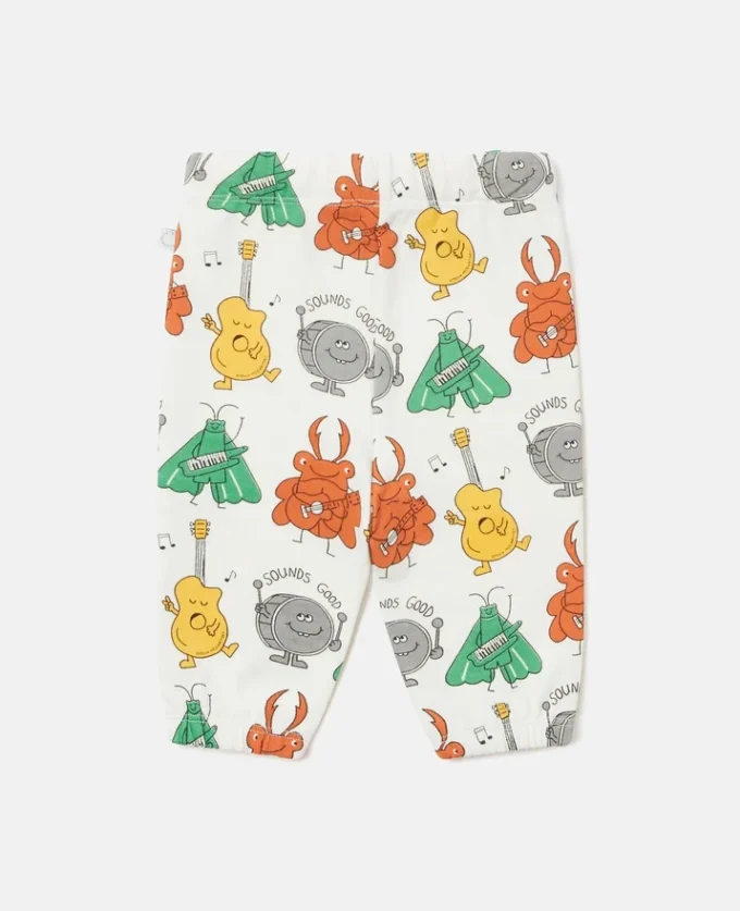 Bug Band Print Joggers Bug Band Print Joggers