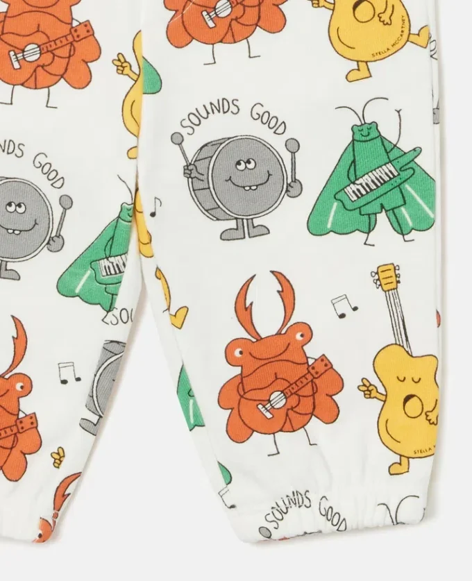 Bug Band Print Joggers Bug Band Print Joggers