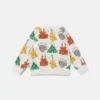 Bug Band Print Sweatshirt Bug Band Print Sweatshirt