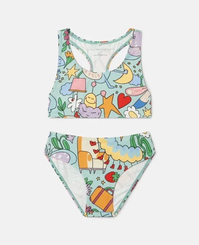 Bug Hotel Print Bikini Bug Hotel Print Bikini