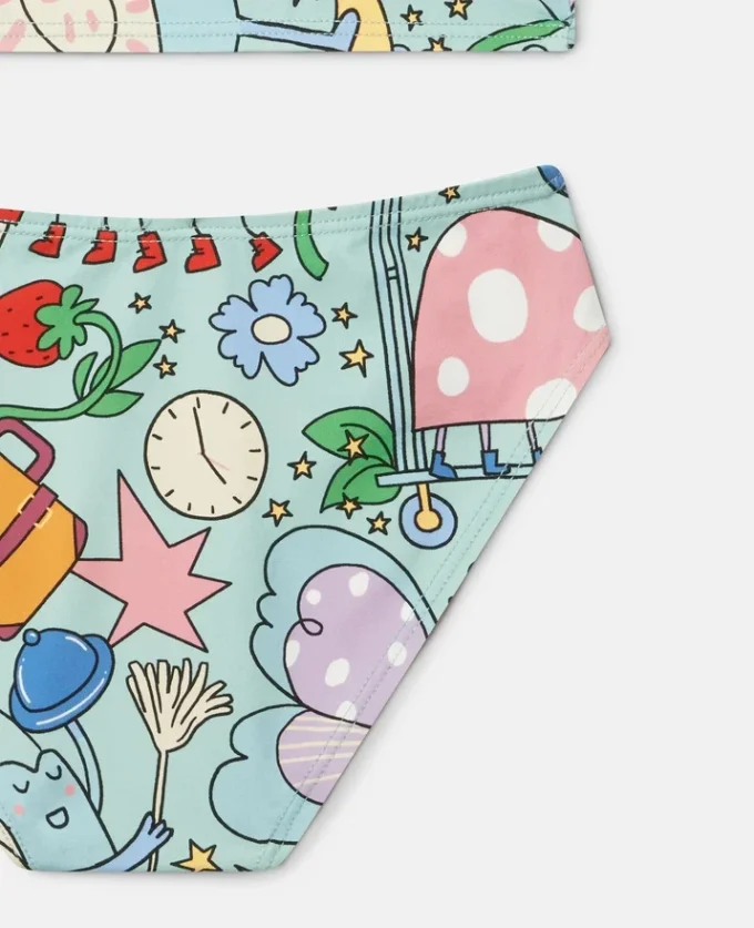 Bug Hotel Print Bikini Bug Hotel Print Bikini