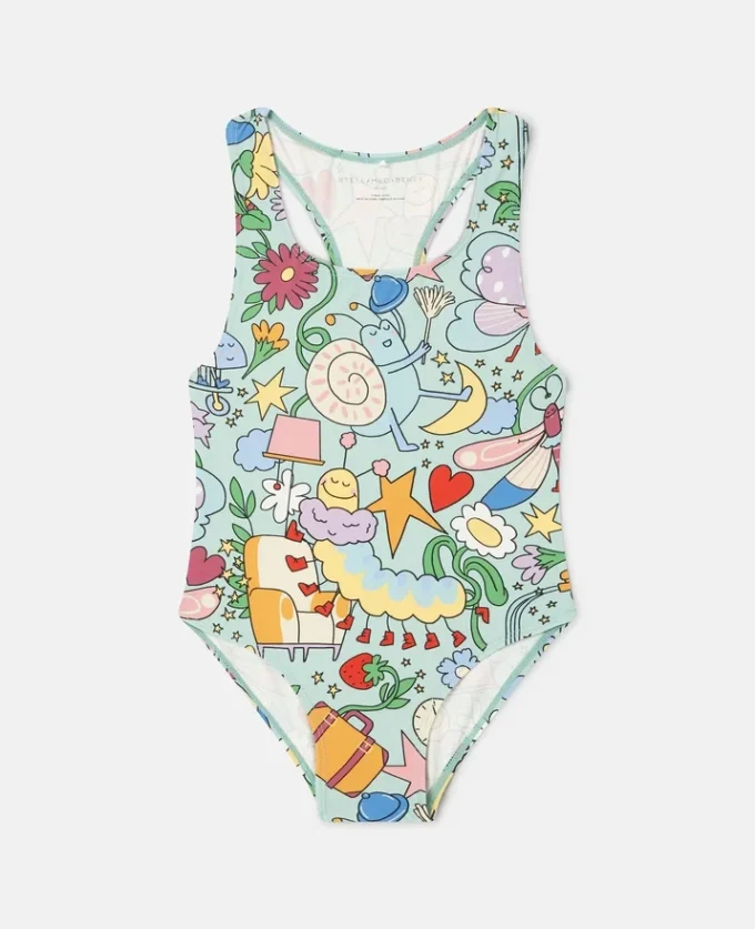 Bug Hotel Print Swimsuit Bug Hotel Print Swimsuit