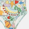 Bug Hotel Print Swimsuit Bug Hotel Print Swimsuit