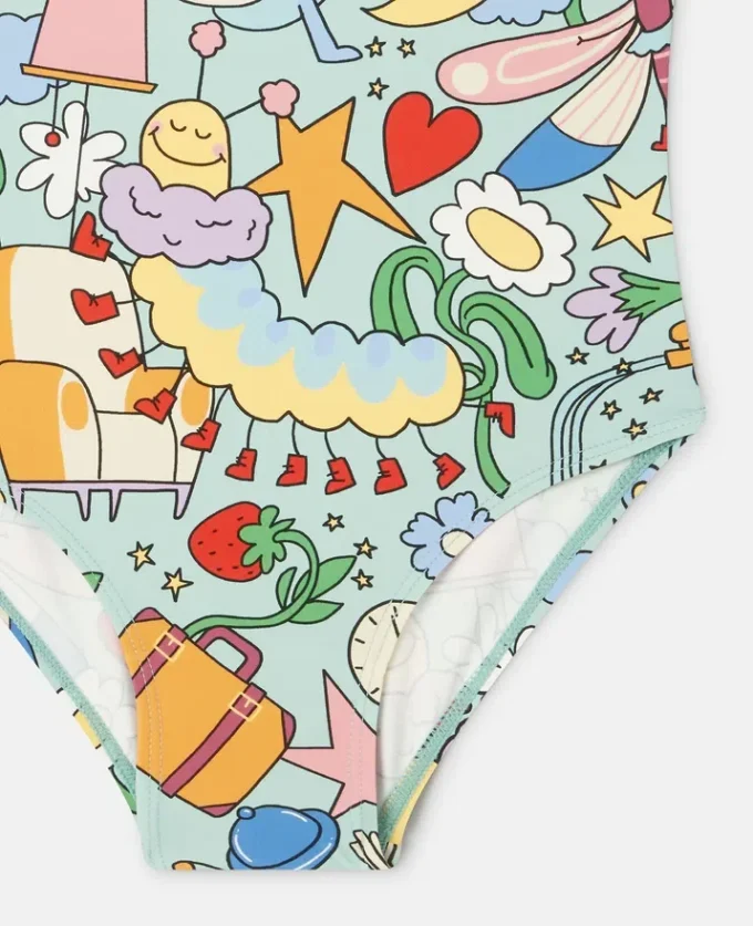 Bug Hotel Print Swimsuit Bug Hotel Print Swimsuit