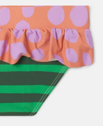 Bumblebee Landscape Print Bikini Set