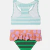 Bumblebee Landscape Print Bikini Set Bumblebee Landscape Print Bikini Set