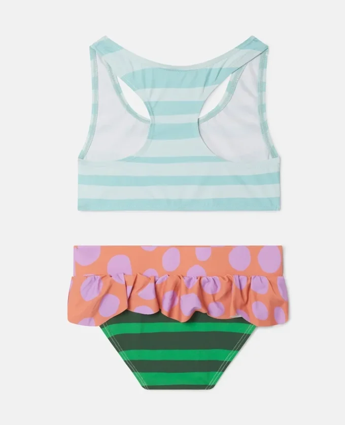Bumblebee Landscape Print Bikini Set Bumblebee Landscape Print Bikini Set