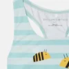 Bumblebee Landscape Print Bikini Set Bumblebee Landscape Print Bikini Set