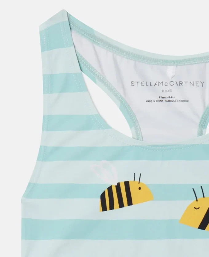 Bumblebee Landscape Print Bikini Set Bumblebee Landscape Print Bikini Set