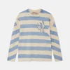 Bunny Embroidery Breton T-Shirt Bunny Embroidery Breton T-Shirt