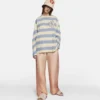 Bunny Embroidery Breton T-Shirt Bunny Embroidery Breton T-Shirt