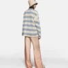 Bunny Embroidery Breton T-Shirt Bunny Embroidery Breton T-Shirt
