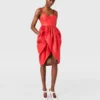 Bustier Top Ruched Wrapped Mini Dress Bustier Top Ruched Wrapped Mini Dress