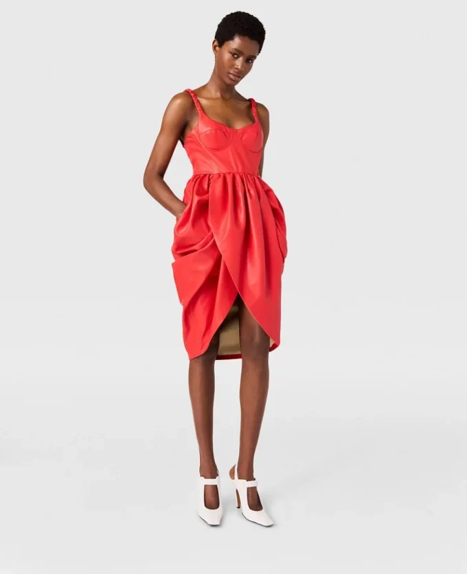 Bustier Top Ruched Wrapped Mini Dress Bustier Top Ruched Wrapped Mini Dress