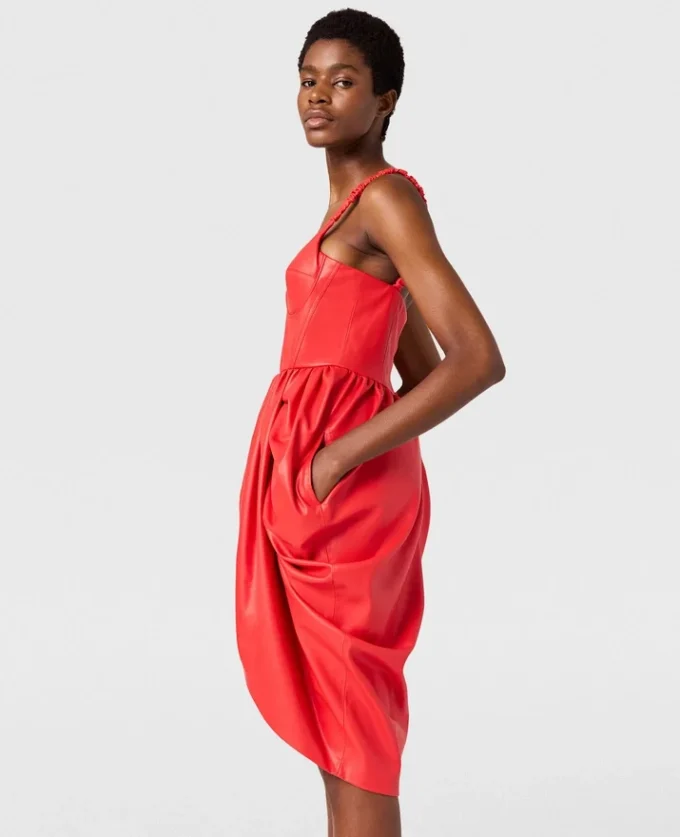 Bustier Top Ruched Wrapped Mini Dress Bustier Top Ruched Wrapped Mini Dress