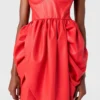 Bustier Top Ruched Wrapped Mini Dress Bustier Top Ruched Wrapped Mini Dress