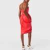 Bustier Top Ruched Wrapped Mini Dress Bustier Top Ruched Wrapped Mini Dress