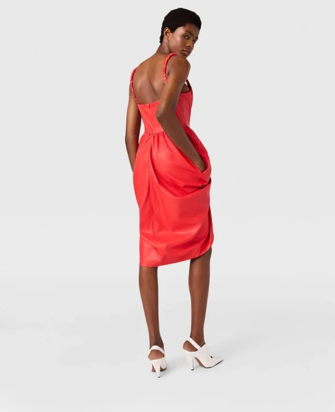 Bustier Top Ruched Wrapped Mini Dress Bustier Top Ruched Wrapped Mini Dress