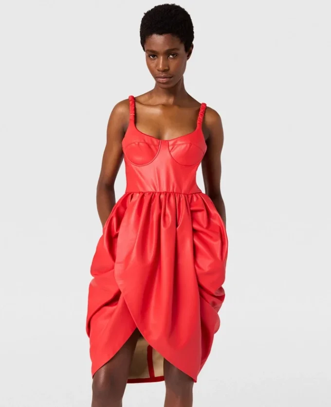 Bustier Top Ruched Wrapped Mini Dress Bustier Top Ruched Wrapped Mini Dress
