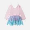Butterfly Graphic Tulle Skirt Dress Butterfly Graphic Tulle Skirt Dress