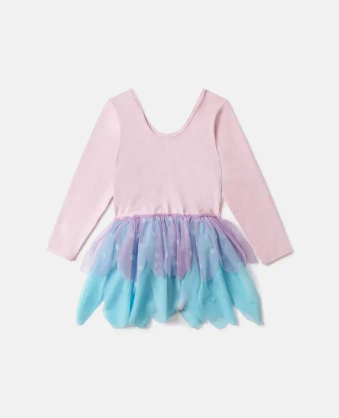 Butterfly Graphic Tulle Skirt Dress Butterfly Graphic Tulle Skirt Dress