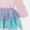 Butterfly Graphic Tulle Skirt Dress Butterfly Graphic Tulle Skirt Dress