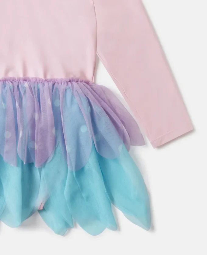 Butterfly Graphic Tulle Skirt Dress Butterfly Graphic Tulle Skirt Dress