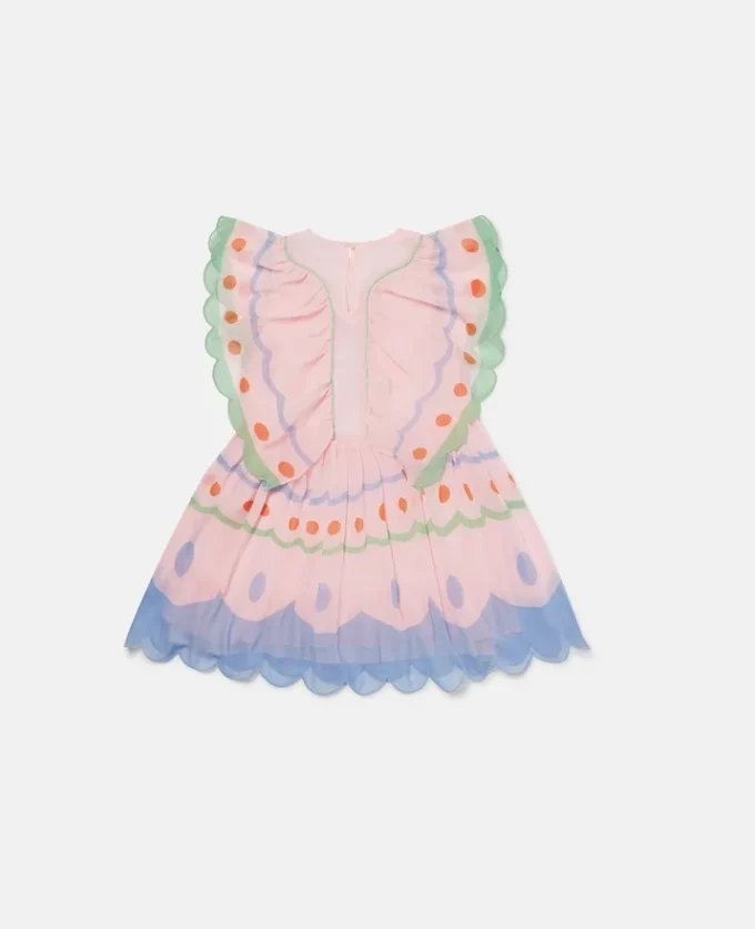 Butterfly Long-Sleeve Winged Dress Butterfly Long-Sleeve Winged Dress