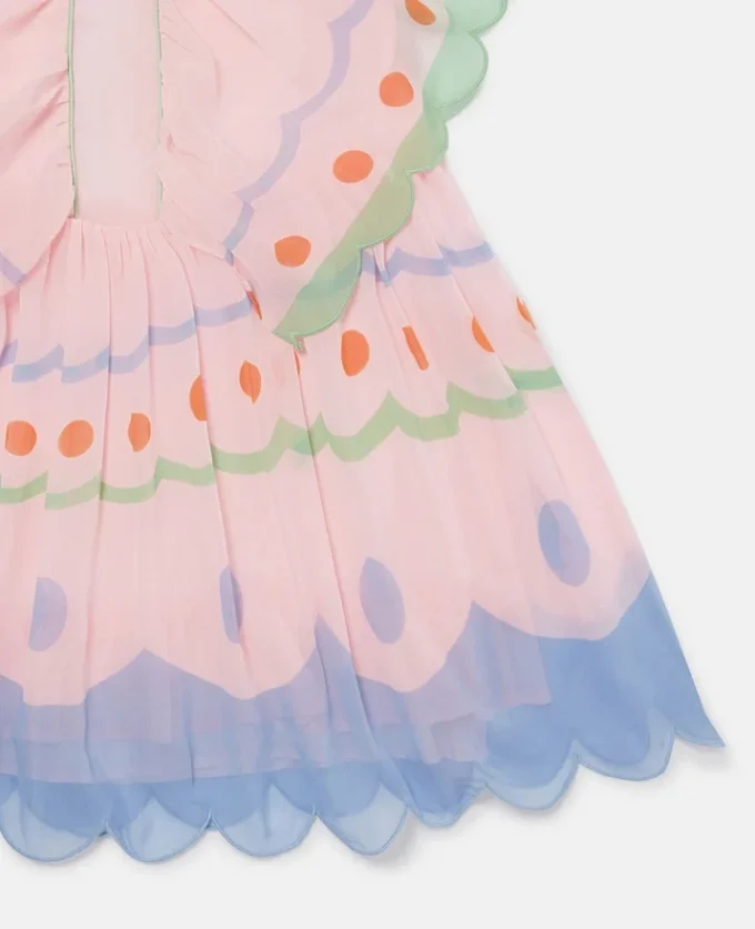 Butterfly Long-Sleeve Winged Dress Butterfly Long-Sleeve Winged Dress