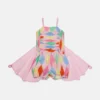 Butterfly Winged Sleeveless Romper Butterfly Winged Sleeveless Romper