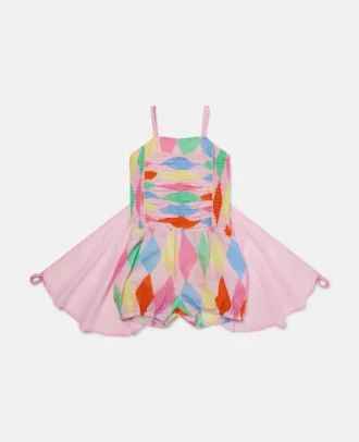 Butterfly Winged Sleeveless Romper