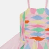 Butterfly Winged Sleeveless Romper Butterfly Winged Sleeveless Romper