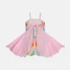 Butterfly Winged Sleeveless Romper Butterfly Winged Sleeveless Romper