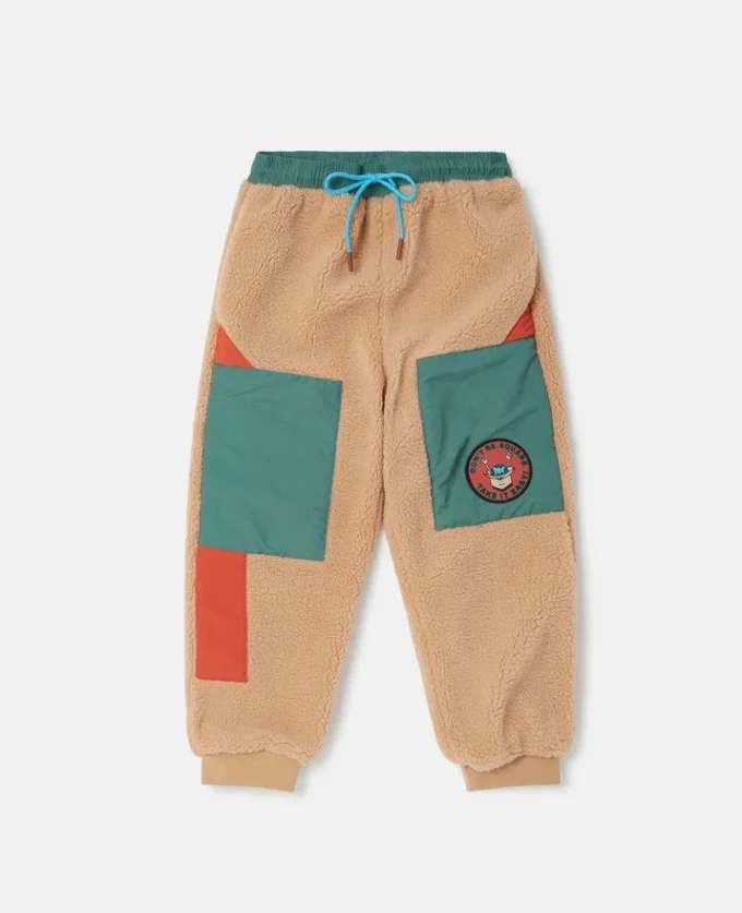 Camp Badge Fleece Joggers Camp Badge Fleece Joggers