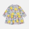 Candy Cane Print Long-Sleeve Dress Candy Cane Print Long-Sleeve Dress