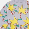 Candy Cane Print Long-Sleeve Dress Candy Cane Print Long-Sleeve Dress