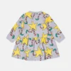 Candy Cane Print Long-Sleeve Dress Candy Cane Print Long-Sleeve Dress