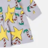 Candy Cane Print Long-Sleeve Dress Candy Cane Print Long-Sleeve Dress