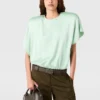 Cap-Sleeve Shoulder Pad Top Cap-Sleeve Shoulder Pad Top