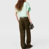 Cap-Sleeve Shoulder Pad Top Cap-Sleeve Shoulder Pad Top