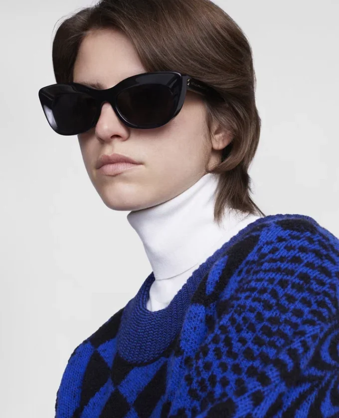 Cat-Eye Sunglasses