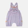 Cat Graphic Dungarees Cat Graphic Dungarees